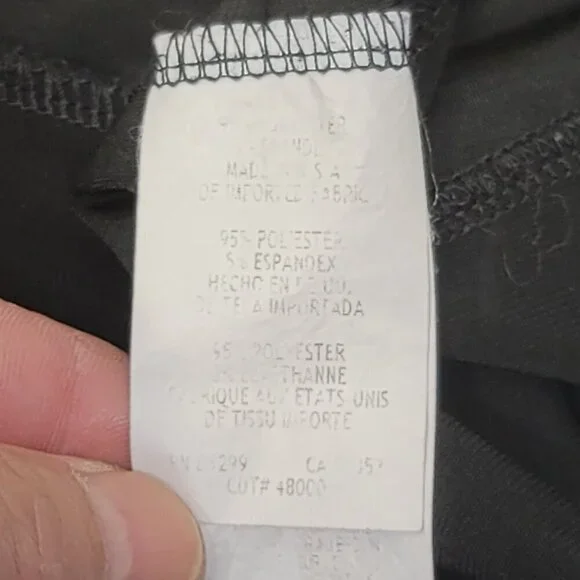 738. Blu Sage Shrug Top Black Sz XL - Picture 8 of 9